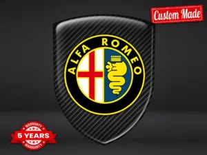 Alfa Romeo Autocollants Auto Course Tuning Haut de Gamme